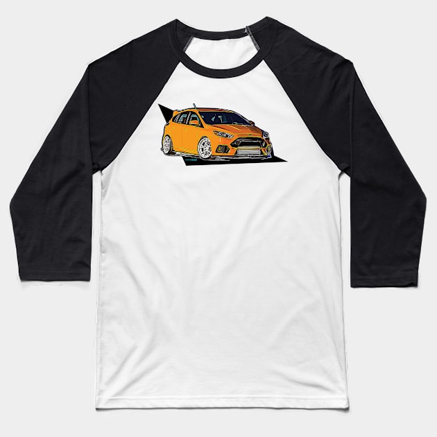 Camco Car Baseball T-Shirt by CamcoGraphics